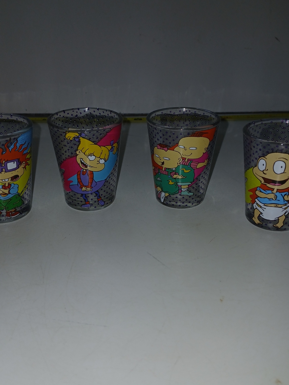Nickelodeon Rugrats Multicolor Shot Glass Set